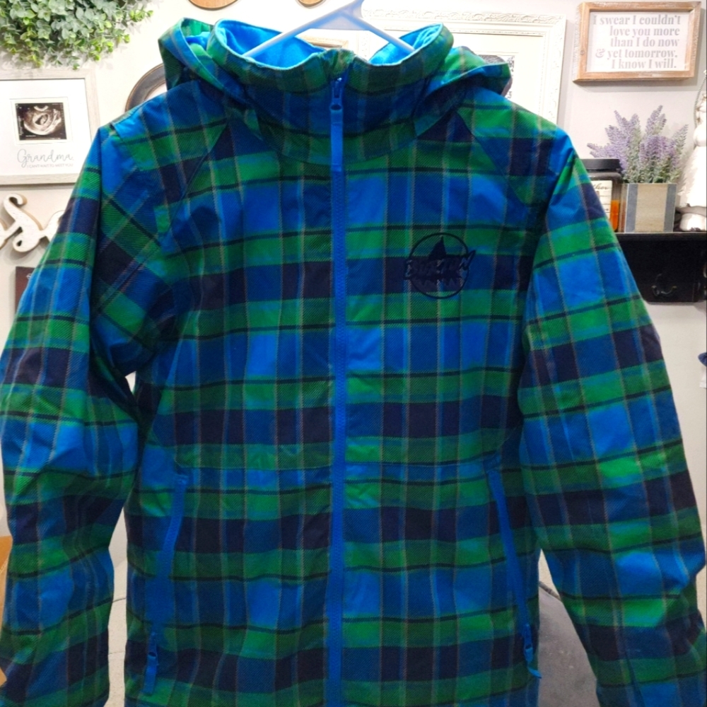 BURTON DRYRIDE Winter Coat Boys L 14/16